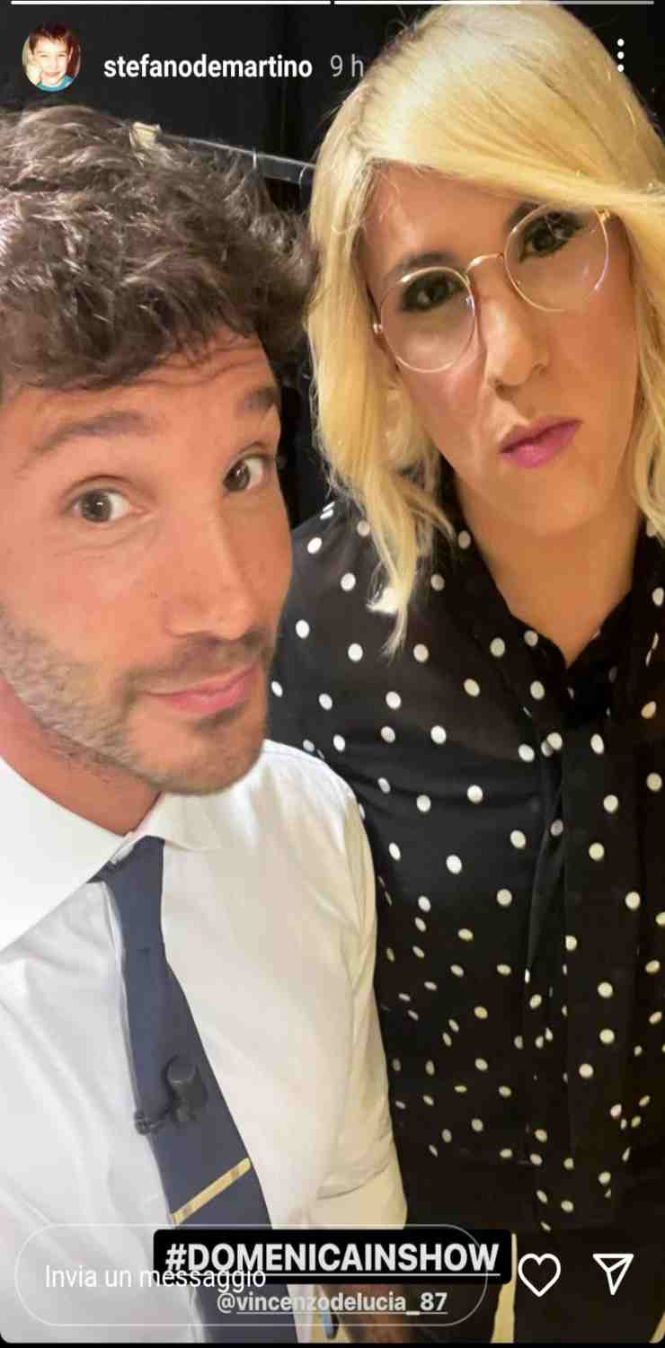 stefano de martino a domenica In show-political24