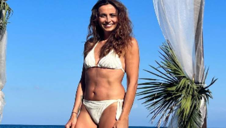 Benedetta Parodi bikini Political24