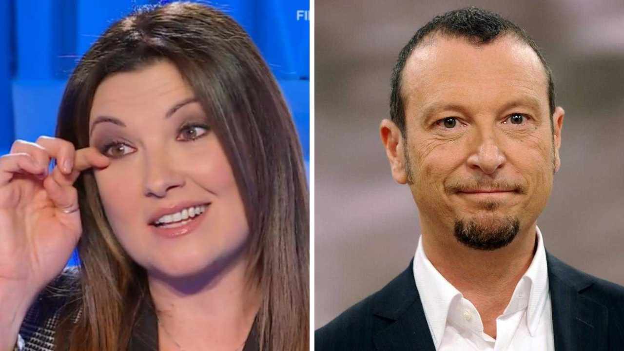 Giovanna Civitillo e la confessione su Amadeus - Political24