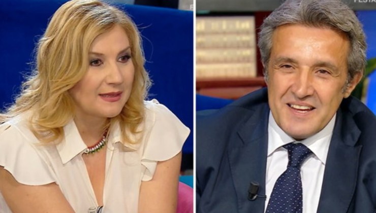 Flavio Insinna Serena Bortone fidanzata - 03062022 - political24