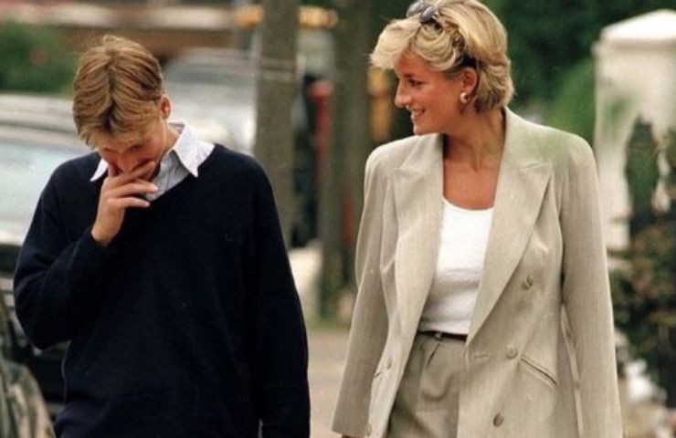 Lady-Diana-e-il-Principe-William-insieme-Political24.it