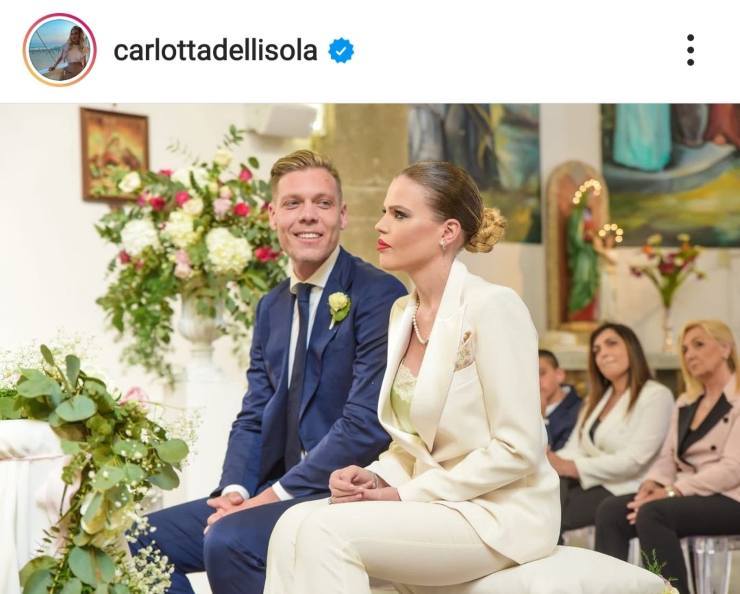 Carlotta Dell'Isola Nello Sorrentino Gf Vip matrimonio assenza - 02062022 - political24