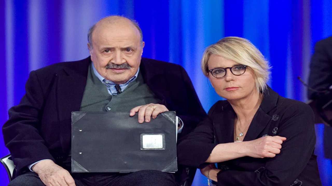 Maurizio Costanzo e Maria De FIlippi ed il pupillo in comune - Political24 