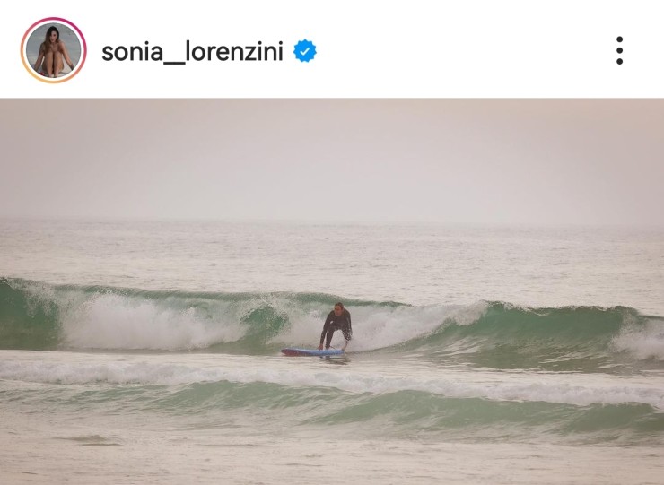 Sonia Lorenzini surf - 23062022 - political24