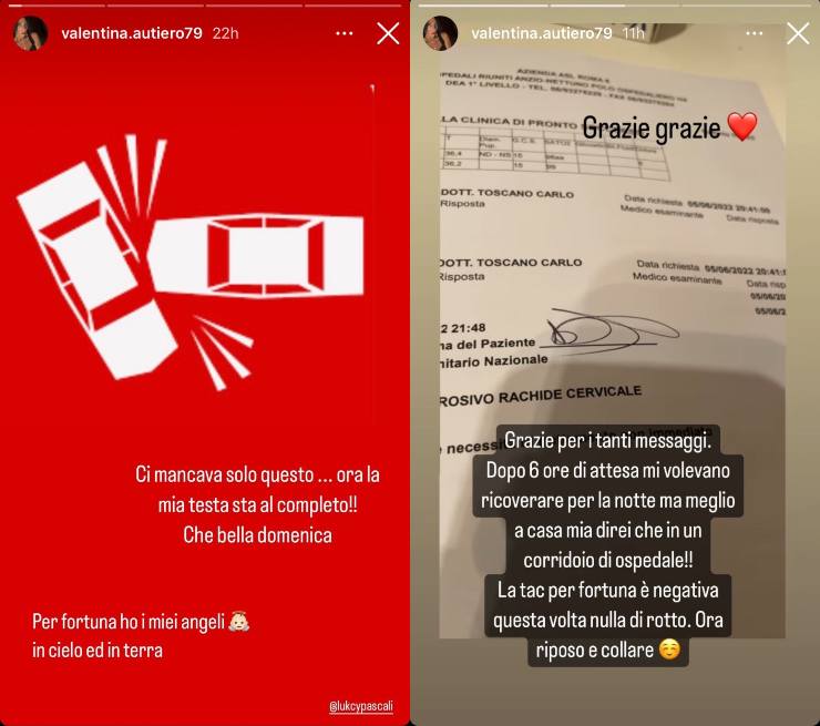 Trono Over: Dama vittima di un incidente - Political24
