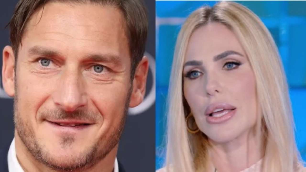 francesco totti con una bionda-political24