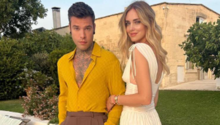 Fedez Chiara Ferragni Salento Political24