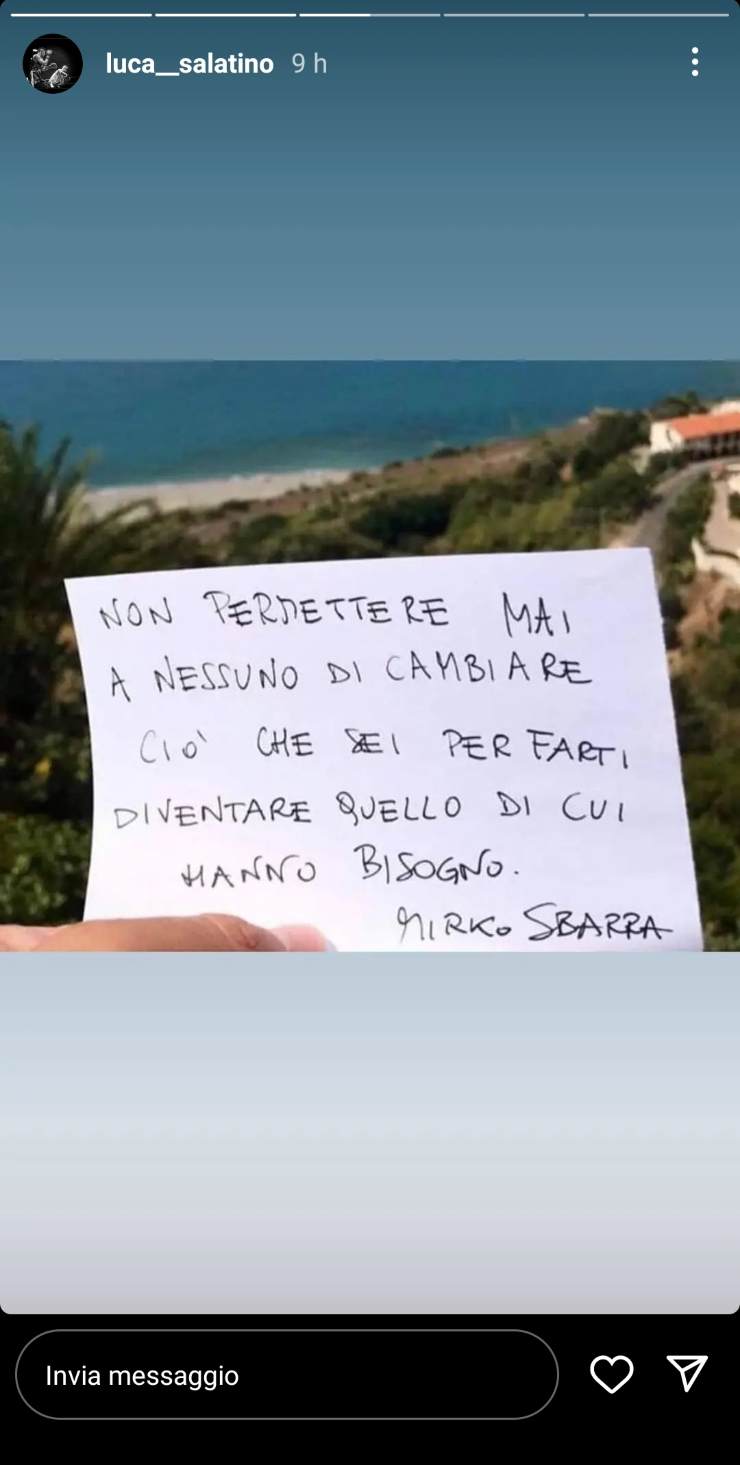 Luca Salatino in crisi con Soraia Ceruti? - Political24 