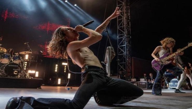 maneskin concerto roma- political24