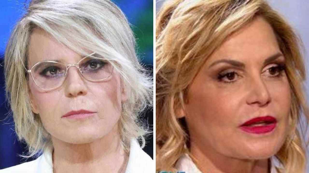 Maria De Filippi fa fuori Simona Ventura - Political24