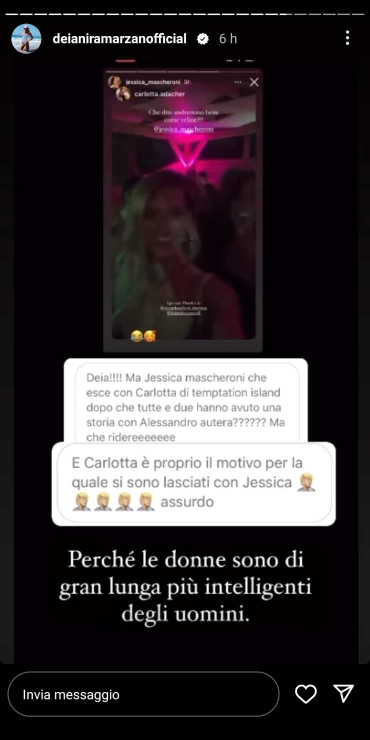 Temptation Island: ex tentatrice esce allo scoperto - Political24