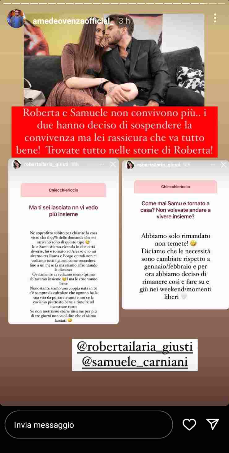 Uomini e Donne, una coppia è in crisi? - Political24