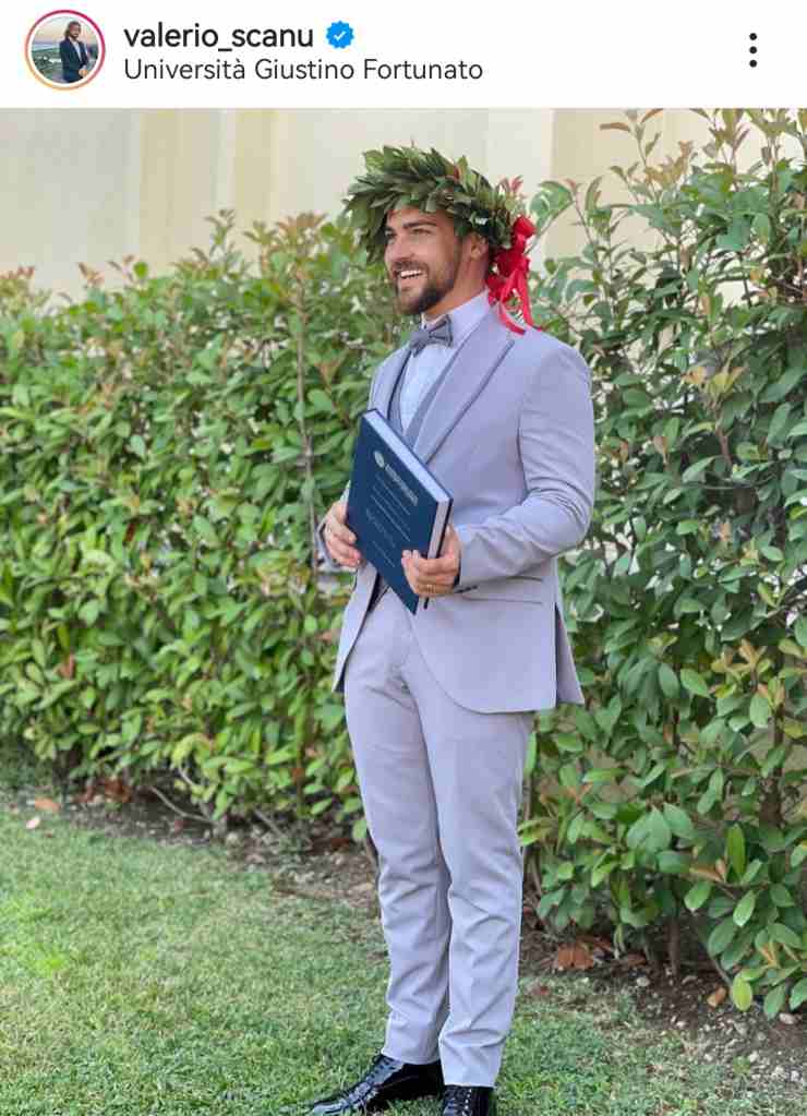 Valerio Scanu laurea Giurisprudenza - 26072022 - political24