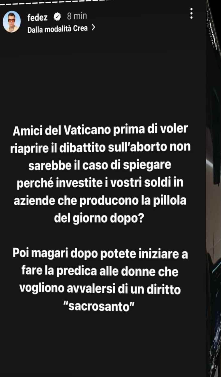 fedez parla diritti donne-political24