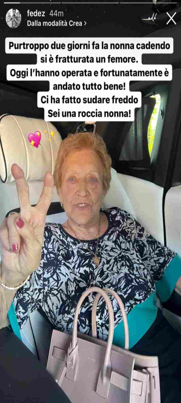 fedez nonna operazione-political24