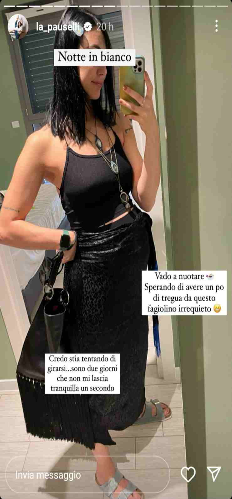 giulia pauselli notte in bianco-political24