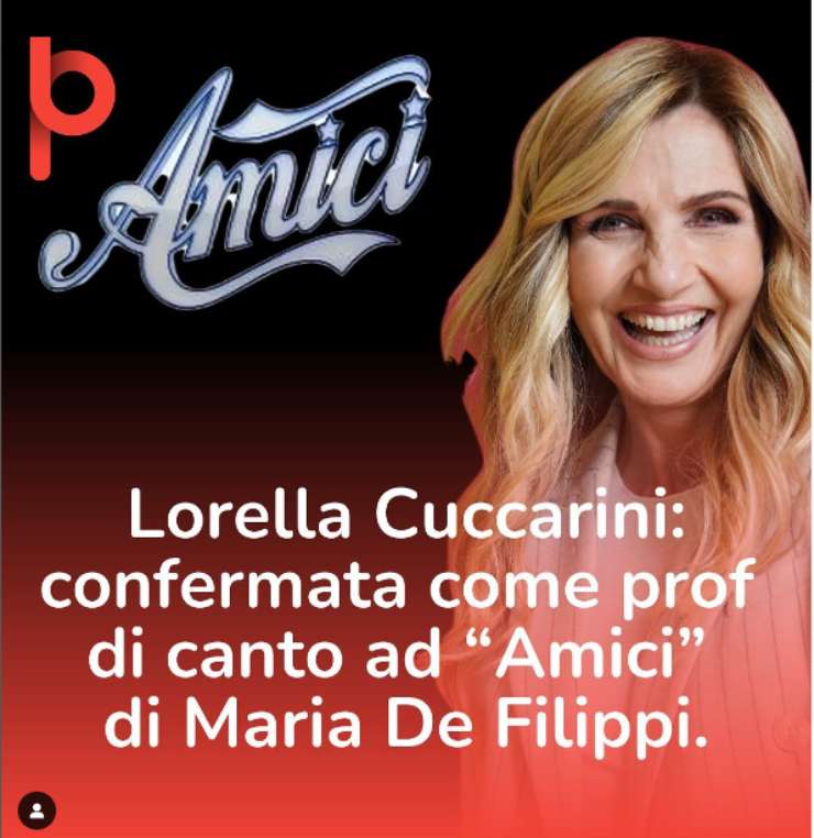 lorella-cuccarini-amici-Political24.it
