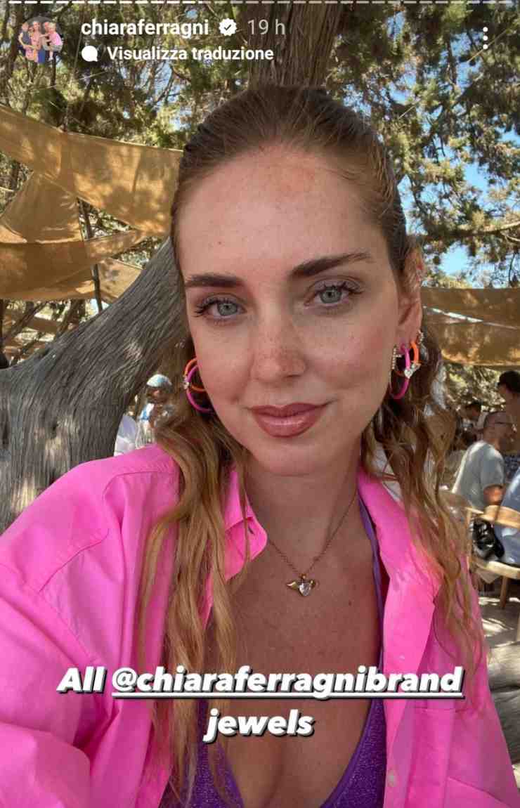 Chiara Ferragni trasformazione volto - 08082022 - political24