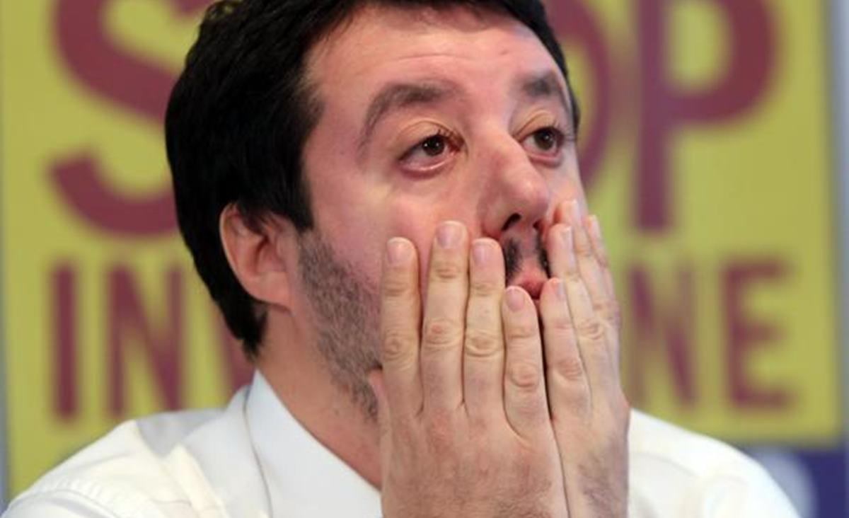 Attimi di paura per Federico Salvini