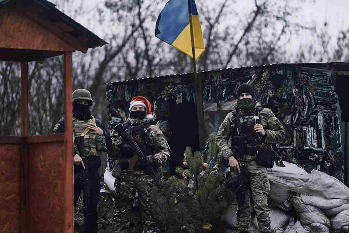 Natale in Ucraina 2022