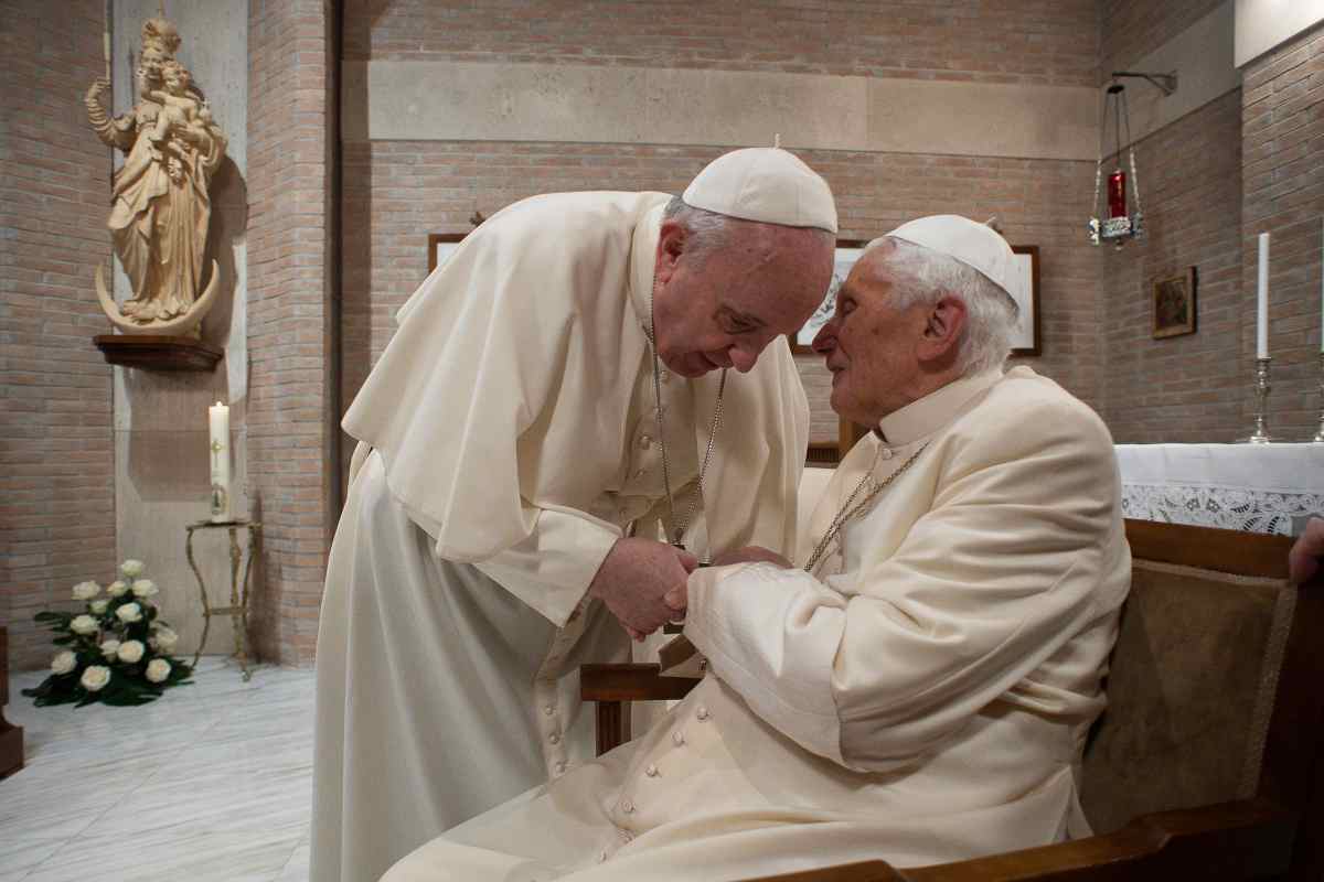 Papa Francesco e Papa Ratzinger