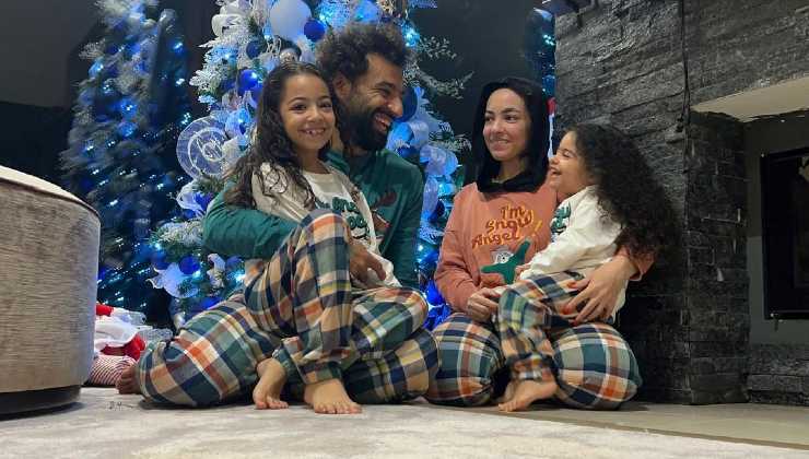 Salah, il gesto di Natale