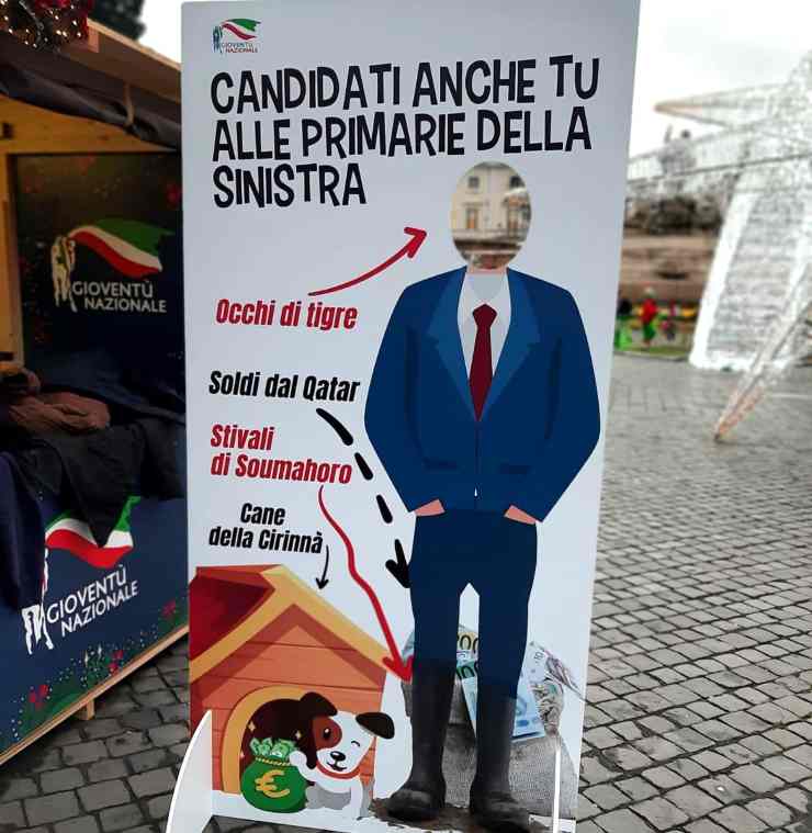 Fratelli d'Italia: sinistra asfaltata 