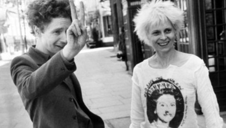Vivienne Westwood e Malcolm McLaren