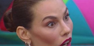 dayane mello a bocca aperta