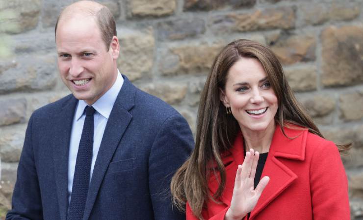 Kate e William