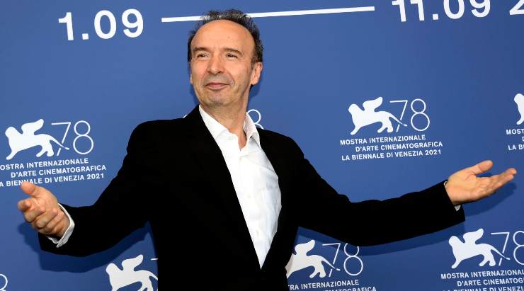 Roberto Benigni: confessione d'amore per Berlusconi