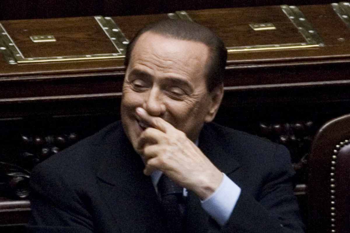 Silvio Berlusconi: confessione d'amore per lui