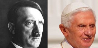 Hitler e Ratzinger