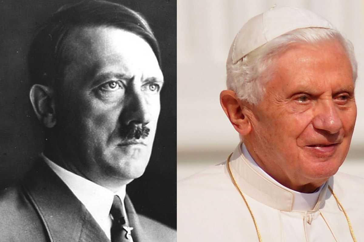 Hitler e Ratzinger