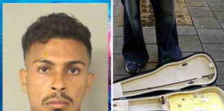 Ragazzo italiano arrestato
