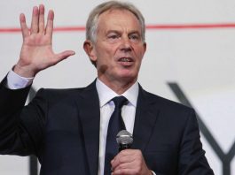 cosa fa oggi Tony Blair