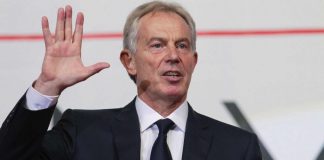 cosa fa oggi Tony Blair