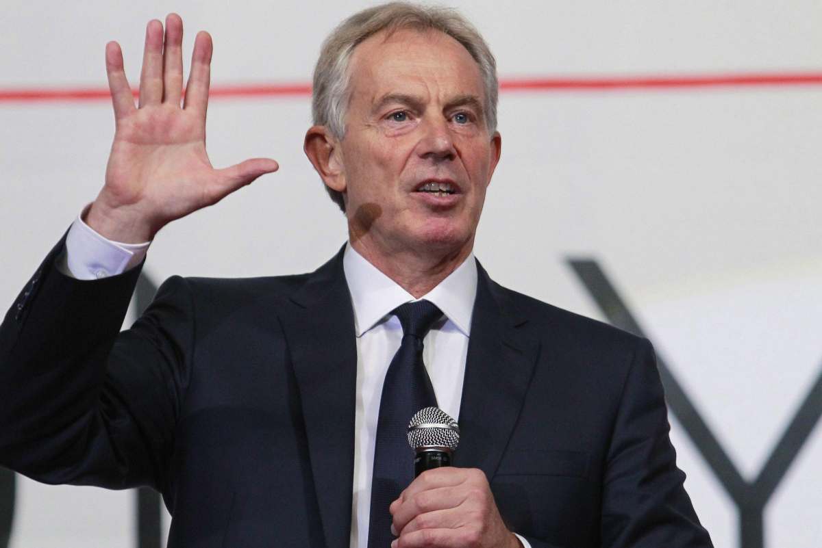 cosa fa oggi Tony Blair