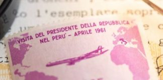 il francobollo Gronchi Rosa