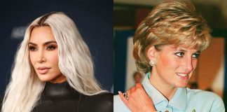 Kim Kardashian e Lady Diana