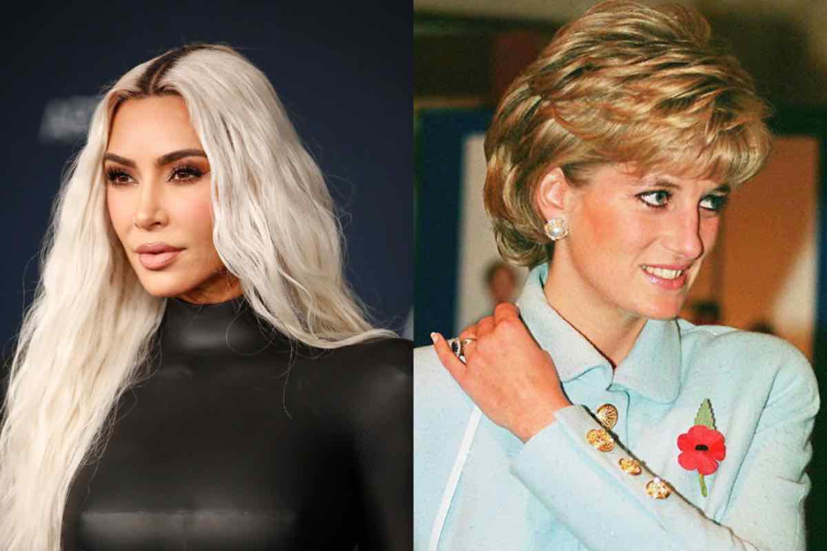 Kim Kardashian e Lady Diana