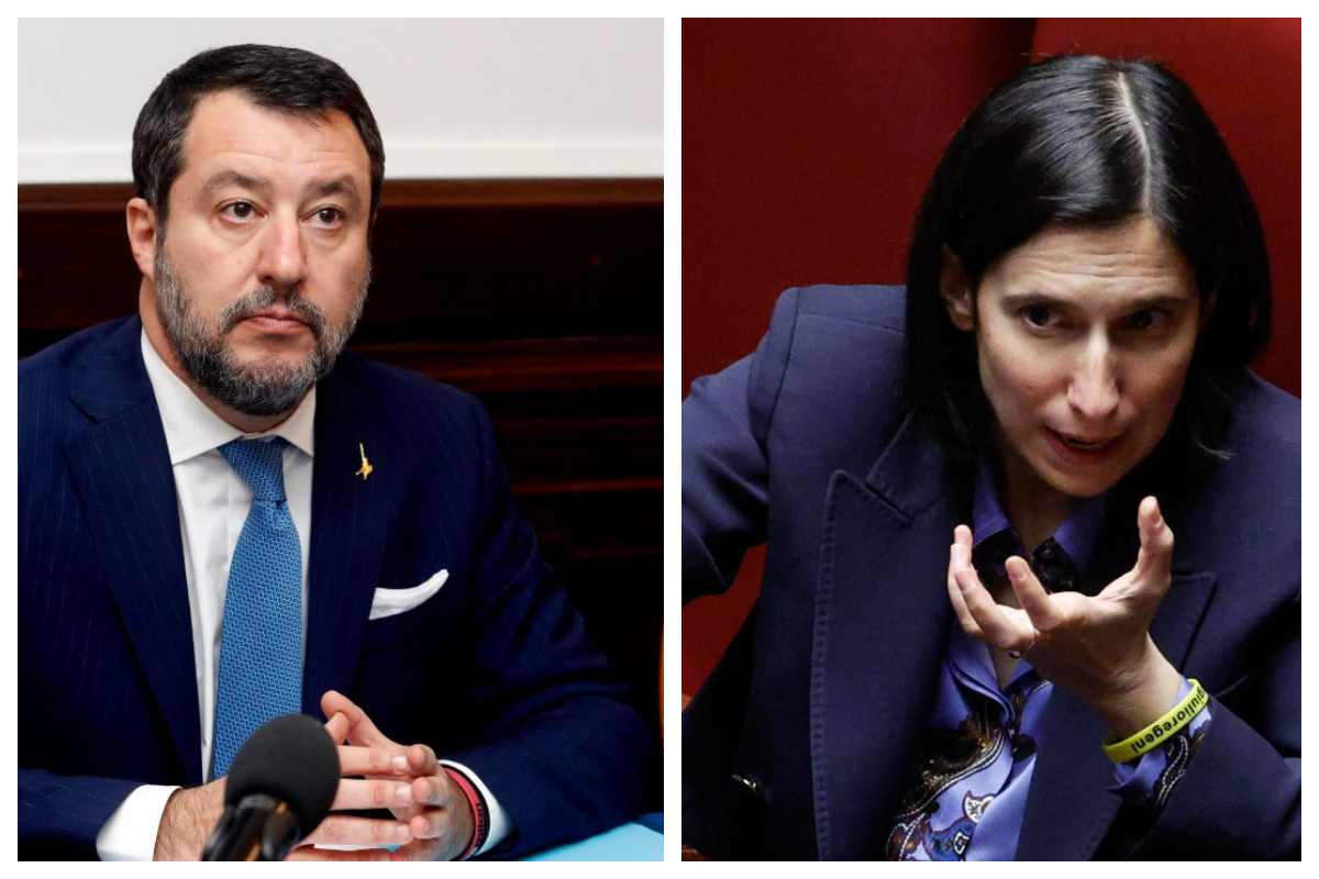 Salvini e Schlein