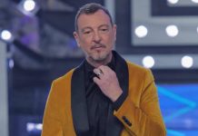 sanremo 2023 cacciata colpo scena
