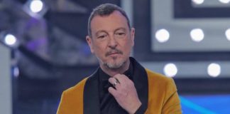 sanremo 2023 cacciata colpo scena