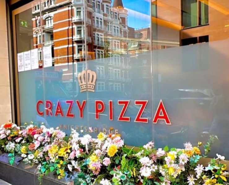 Crazy pizza a Roma