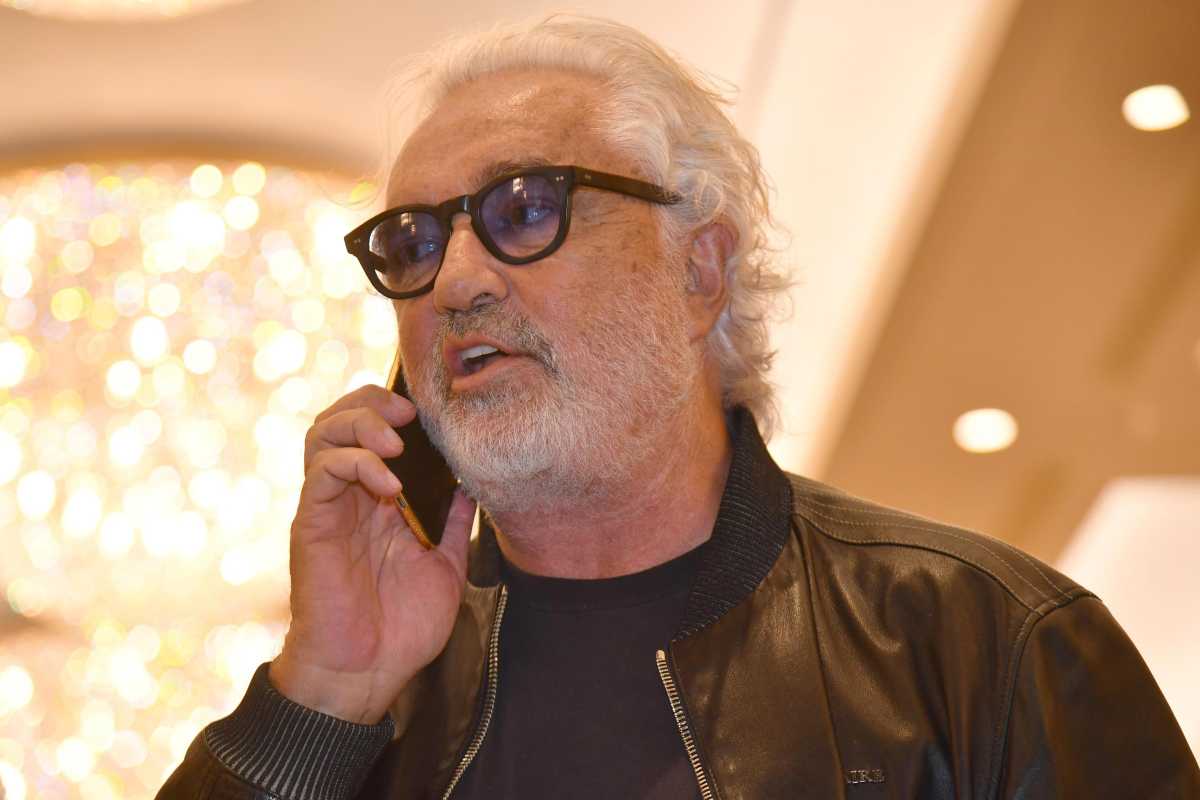 Flavio Briatore sfogo