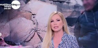 Federica Panicucci gaffe terribile