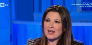 Giovanna Civitillo commento amadeus parole