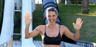 Michelle Hunziker tradita