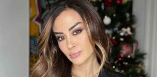 giorgia palmas nuovo look